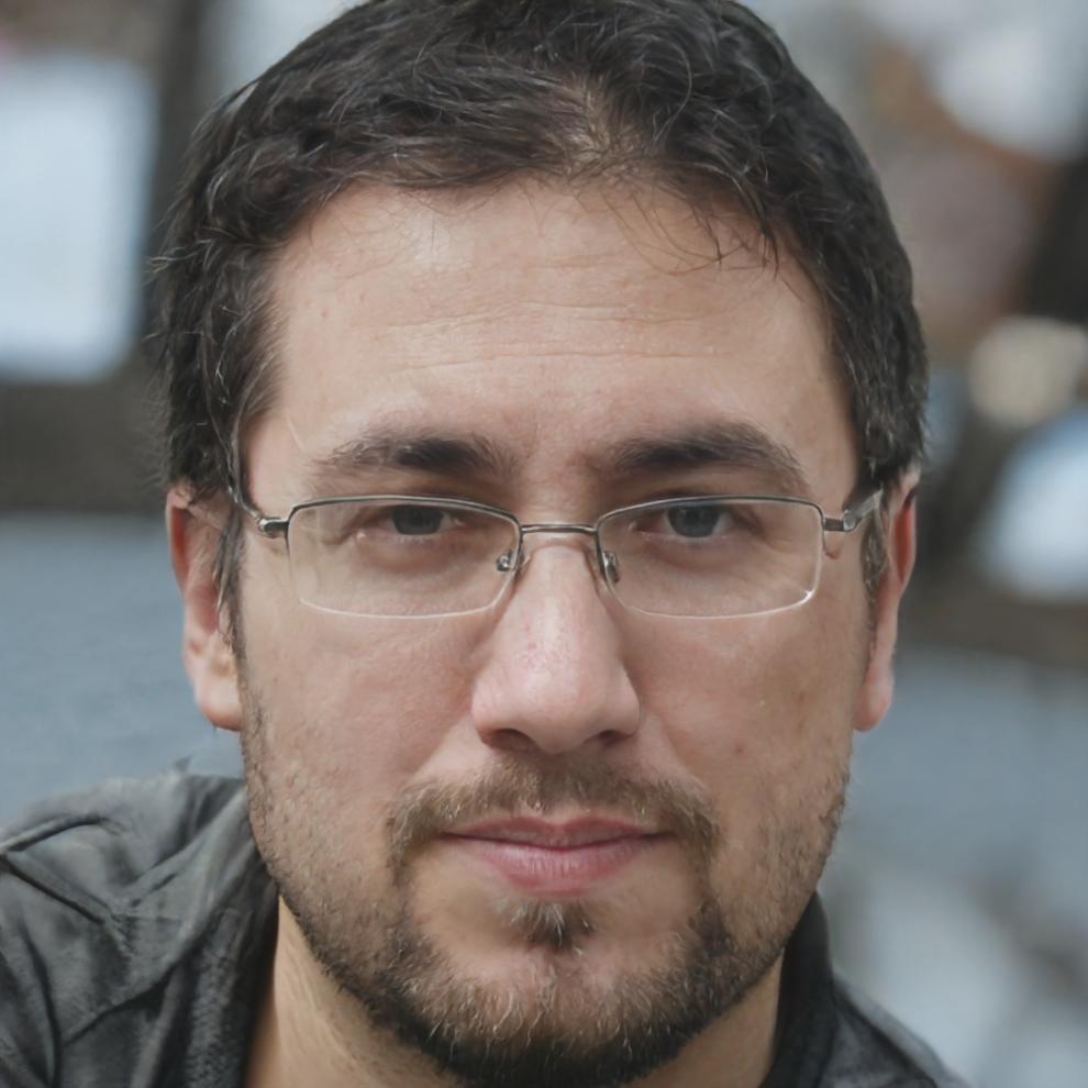 Portraitfoto von Florian Schneider